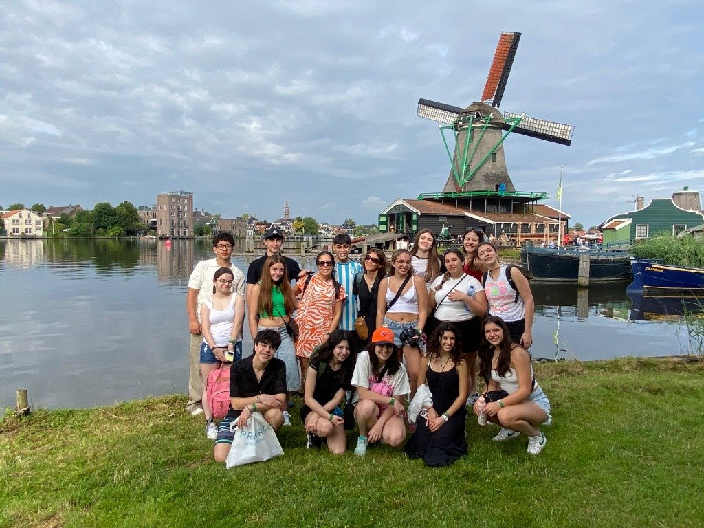 Experiencia Cultural en Ámsterdam (Holanda)